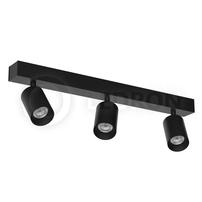 Накладной светодиодный светильник LeDron SAGITONY E3 S60 Black от ImperiumLoft
