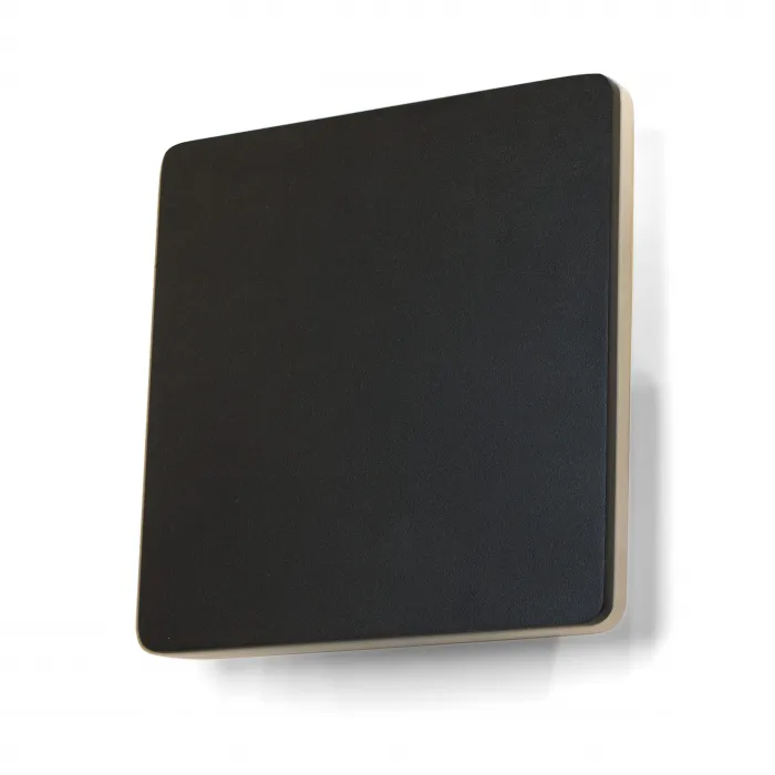 Светодиодное бра Ledron LD4180/8W Black от ImperiumLoft