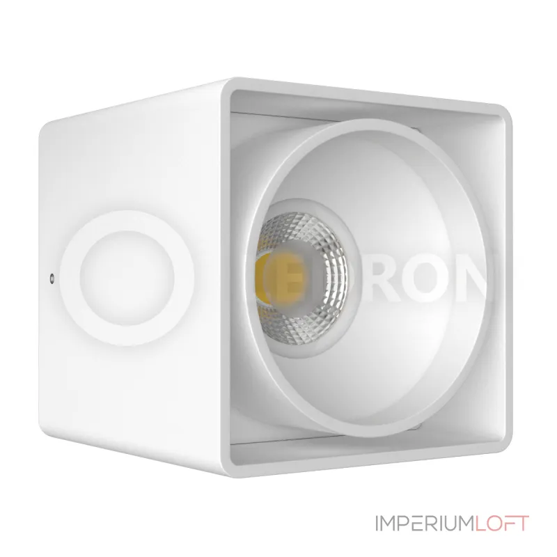 Накладной светильник Ledron KEA ED GU10 White