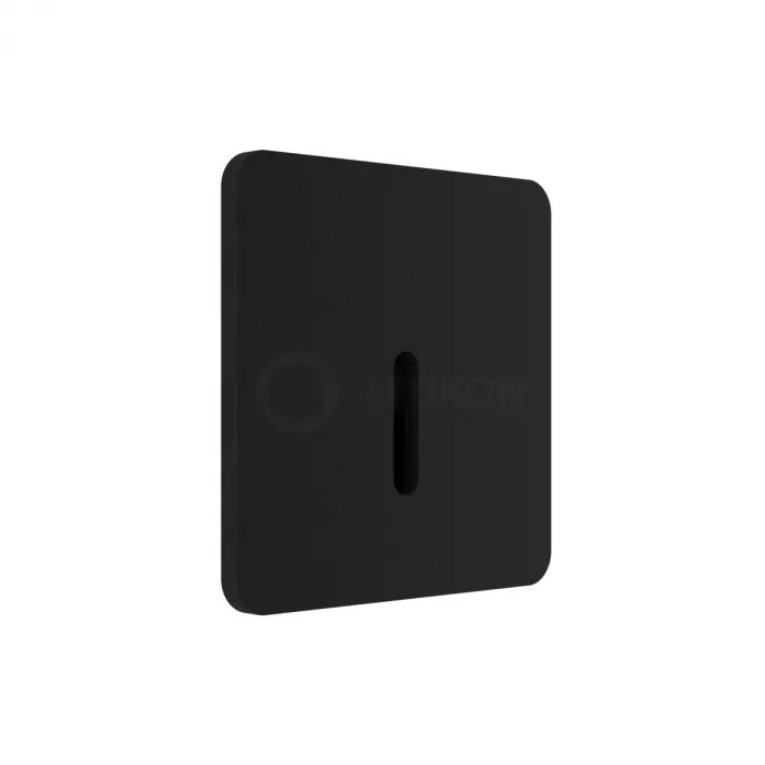 Встраиваемый светильник для ступеней LeDron S712 Black от ImperiumLoft