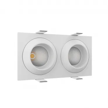 Встраиваемый светодиодный светильник LeDron GIZA MINI SQ 2 WHITE