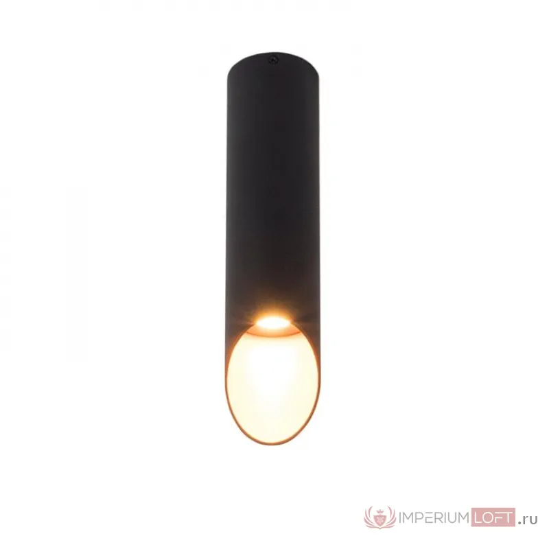 Накладной светодиодный светильник Ledron SLC78008-7W-25см Black-Gold от ImperiumLoft