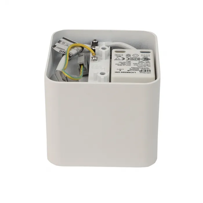 Накладной светодиодный светильник LeDron TUBING White от ImperiumLoft
