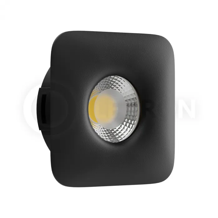 Встраиваемый светильник LeDron AO1501004 black от ImperiumLoft