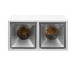 Накладной светодиодный светильник Ledron KUBING 2 White-Grey