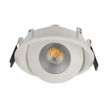 Встраиваемый светодиодный светильник LeDron KRIS IN White Grey