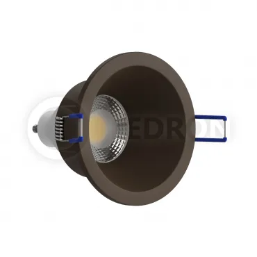 Встраиваемый светильник LeDron AO1501009 brown от ImperiumLoft