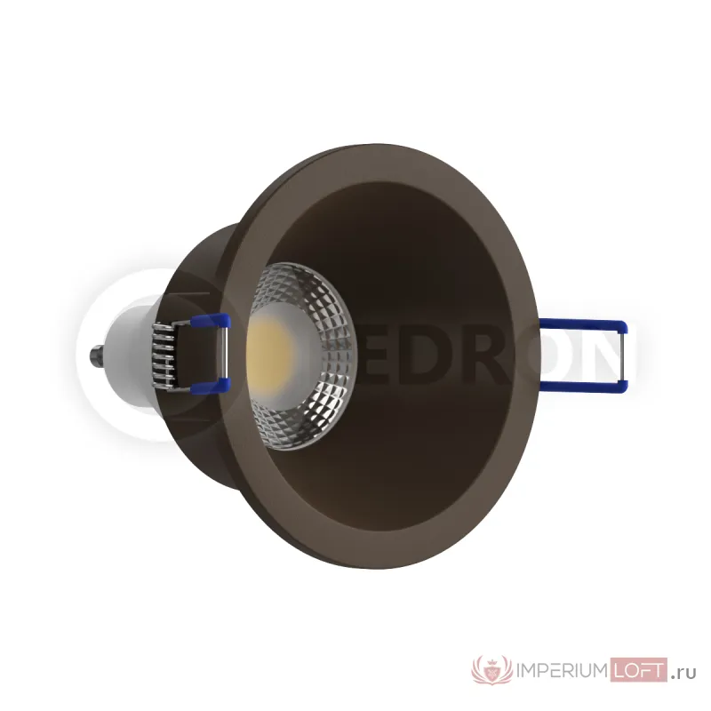Встраиваемый светильник LeDron AO1501009 brown от ImperiumLoft