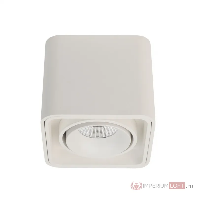 Накладной светодиодный светильник LeDron TUBING White от ImperiumLoft