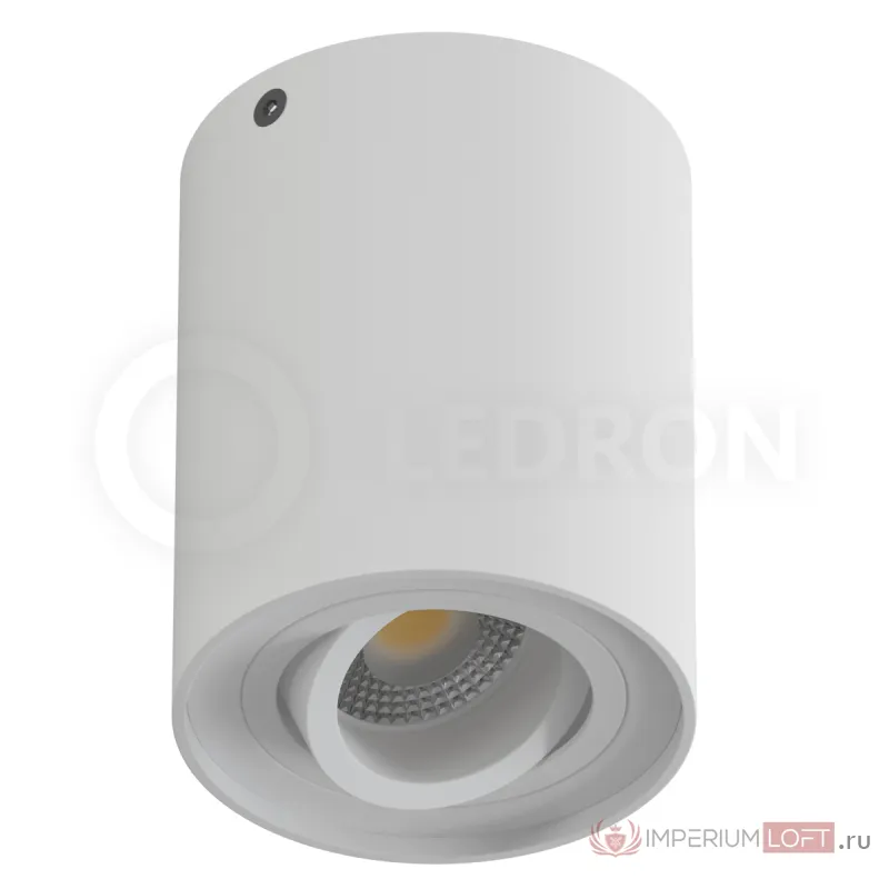 Накладной светодиодный светильник LeDron HDL5600 WHITE от ImperiumLoft