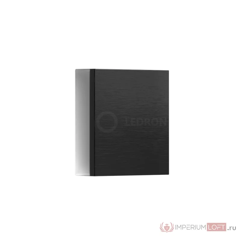 Светодиодный встраиваемый светильник Ledron LSL008A-Black от ImperiumLoft
