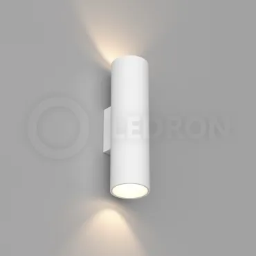 Светодиодное бра Ledron Danny mini 2 WS-GU10 White от ImperiumLoft