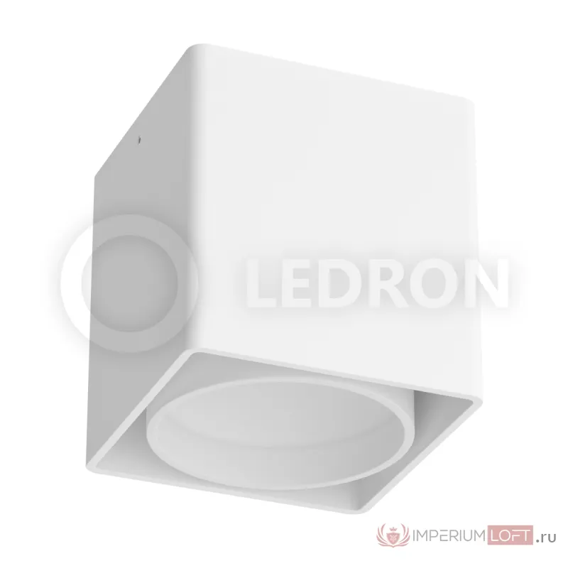 Накладной светильник Ledron KEA ED GU10 White от ImperiumLoft
