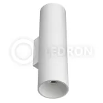 Светодиодное бра Ledron Danny mini 2 WS-GU10 White от ImperiumLoft