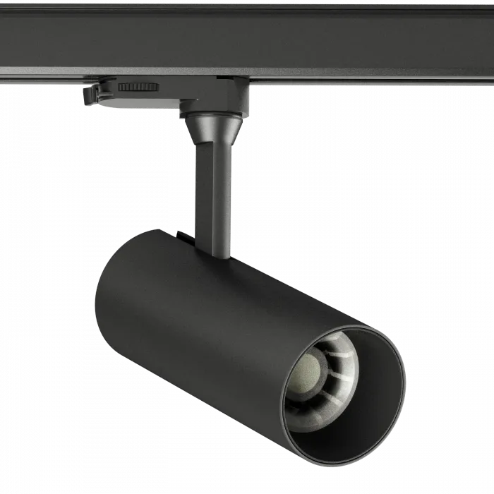 Светодиодный светильник LeDron TSU0520-C-WW-38 Black для треков от ImperiumLoft