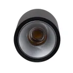 Накладной светодиодный светильник Ledron RINBOK Black-Grey