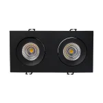 Встраиваемый светодиодный светильник LeDron LD0032-20W-B от ImperiumLoft