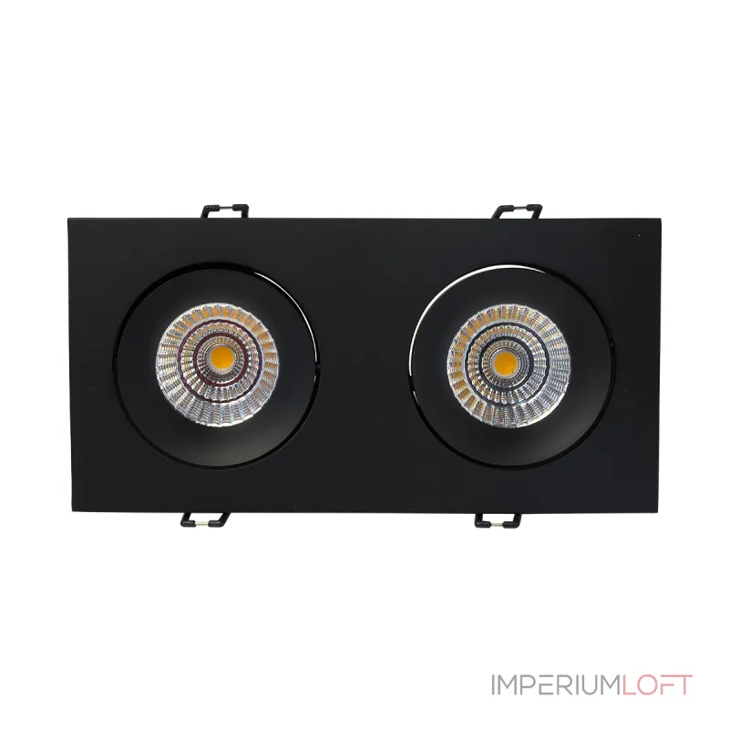 Встраиваемый светодиодный светильник LeDron LD0032-20W-B от ImperiumLoft