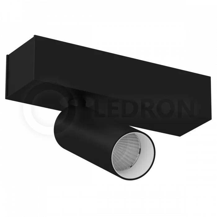 Накладной светодиодный светильник LeDron SAGITONY-S40-S-Black-White от ImperiumLoft