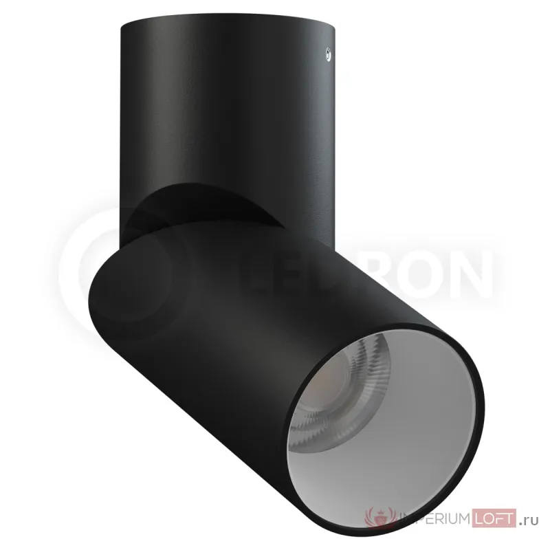 Накладной светодиодный светильник LeDron CSU0809 BLACK-WHITE от ImperiumLoft