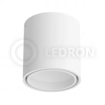 Накладной светильник Ledron KEA R ED GU10 White от ImperiumLoft