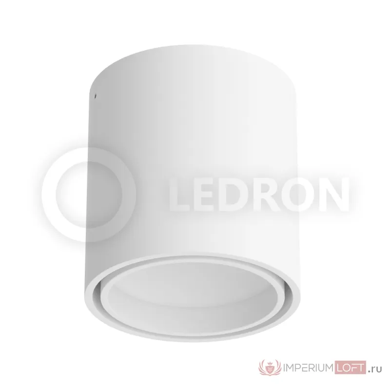 Накладной светильник Ledron KEA R ED GU10 White от ImperiumLoft