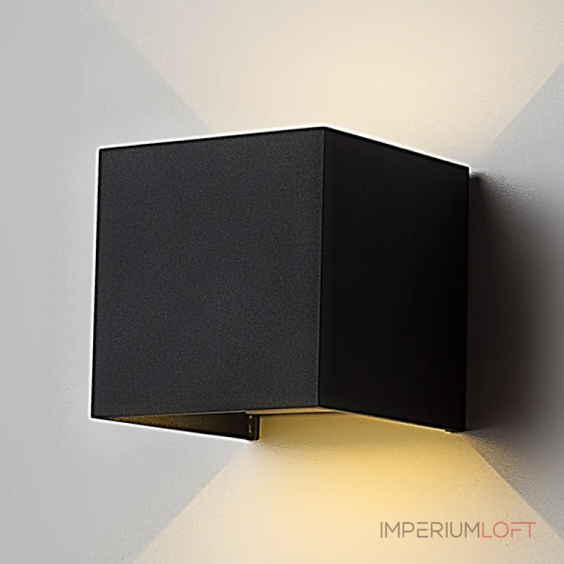 Светодиодное бра Ledron BCS-WL2027 Black