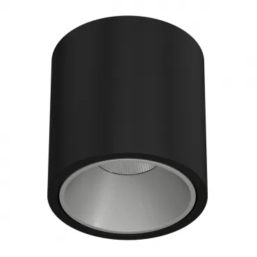 Накладной светодиодный светильник Ledron RINBOK Black-Grey