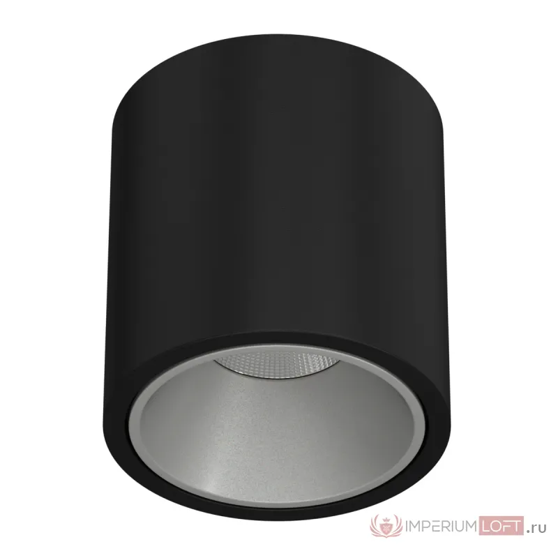 Накладной светодиодный светильник Ledron RINBOK Black-Grey от ImperiumLoft