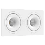 Встраиваемый светодиодный светильник LeDron LH10W 2 SQ от ImperiumLoft