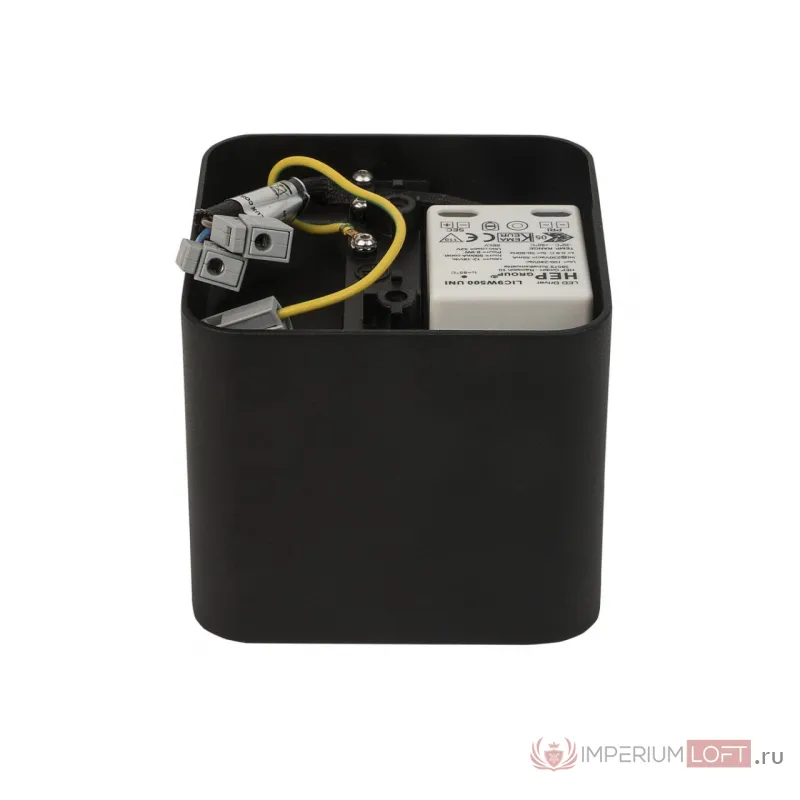Накладной светодиодный светильник LeDron TUBING Black от ImperiumLoft