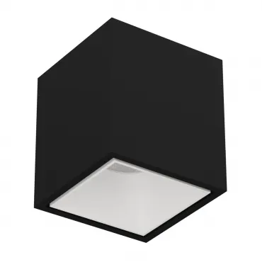 Накладной светодиодный светильник Ledron KUBING Black-White
