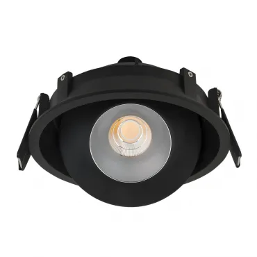 Встраиваемый светодиодный светильник LeDron KRIS IN Black Grey