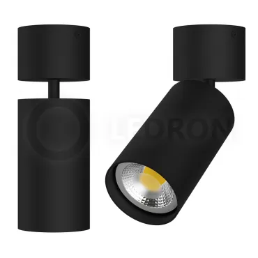 Накладной светильник Ledron MJ1184 Black от ImperiumLoft