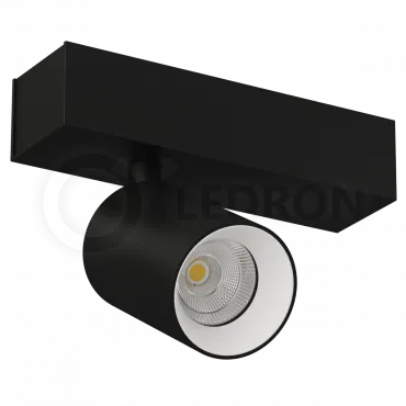 Накладной светодиодный светильник Ledron SAGITONY S60 Black-White