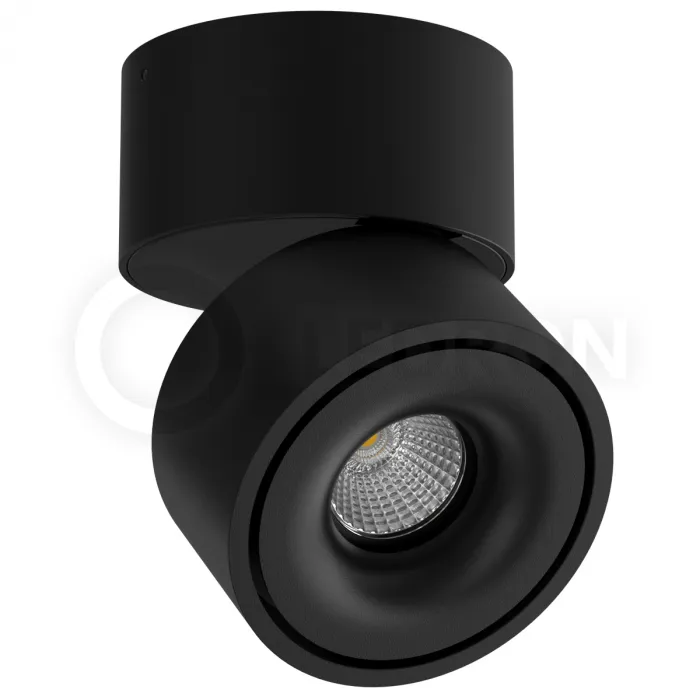 Светодиодный накладной светильник Ledron LH13W 2 Black от ImperiumLoft