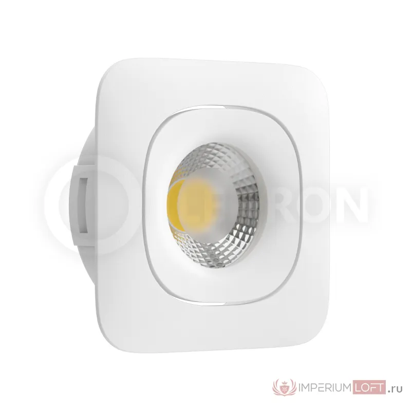 Встраиваемый светильник LeDron AO1501007 white от ImperiumLoft