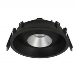 Встраиваемый светодиодный светильник LeDron KRIS IN Black Grey от ImperiumLoft