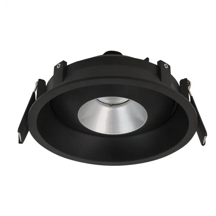 Встраиваемый светодиодный светильник LeDron KRIS IN Black Grey от ImperiumLoft