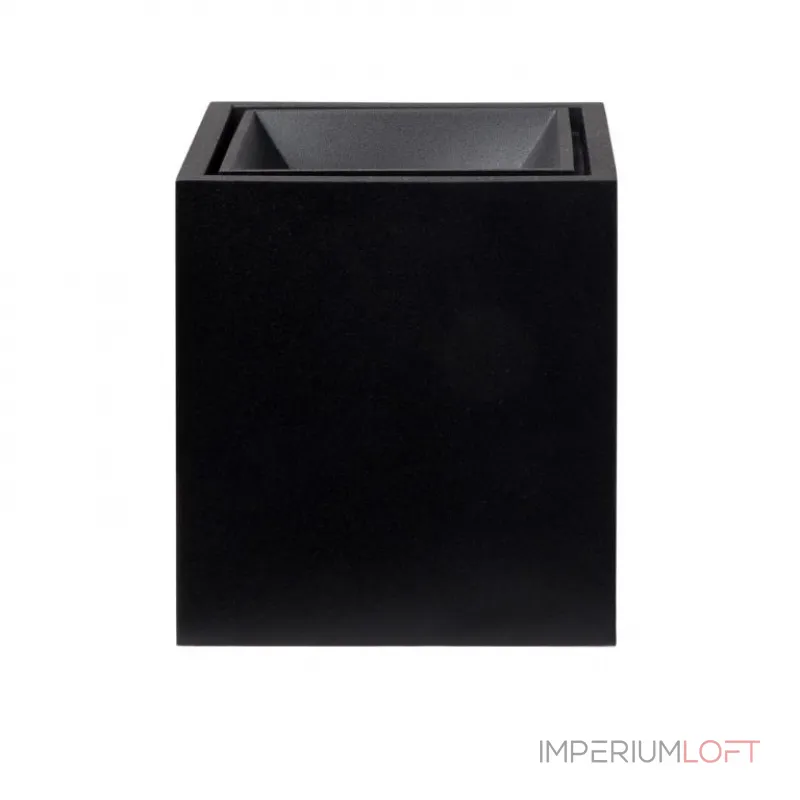 Накладной светодиодный светильник LeDron KUBING Black