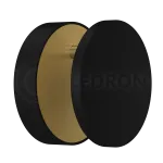 Светодиодное бра Ledron UFO G2 Black-Gold от ImperiumLoft