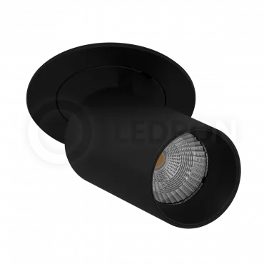 Встраиваемый поворотный светильник LeDron DANNY MINI S 40 Black от ImperiumLoft