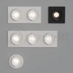 Встраиваемый поворотный светильник LeDron MJ-1006GW от ImperiumLoft