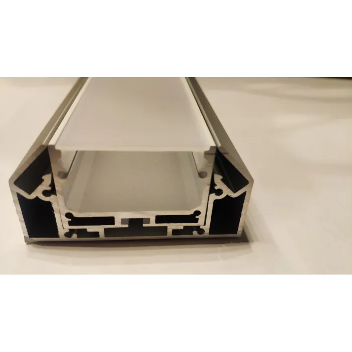 Профиль для светодиодной ленты под натяжной потолок LeDron АВД-4662 White от ImperiumLoft