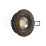 Встраиваемый светильник LeDron AO1501005 brown от ImperiumLoft