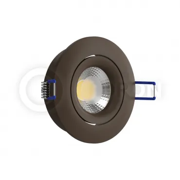 Встраиваемый светильник LeDron AO1501005 brown от ImperiumLoft