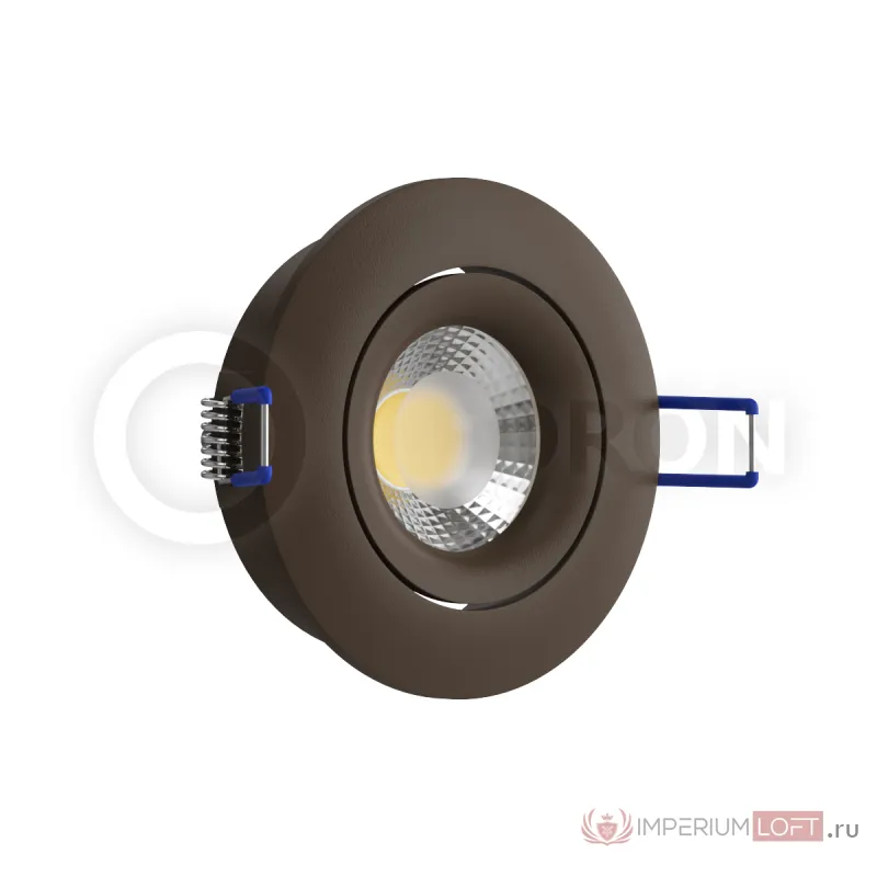 Встраиваемый светильник LeDron AO1501005 brown от ImperiumLoft