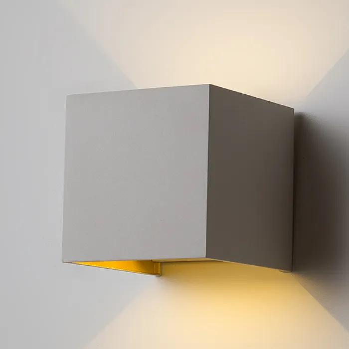 Светодиодное бра Ledron BCS-WL2027 White-Gold от ImperiumLoft