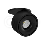 Встраиваемый поворотный светильник LeDron LB8 Black от ImperiumLoft