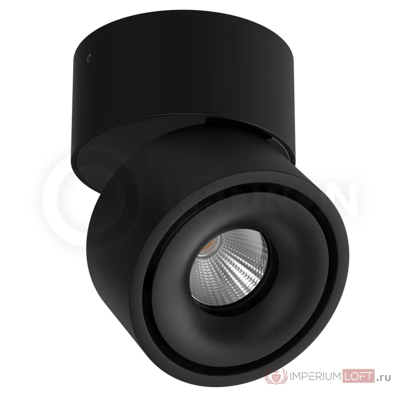Накладной светодиодный светильник LH8W Black от ImperiumLoft